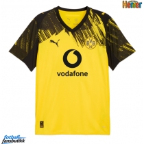 Borussia Dortmund Yan Couto #2 Hjemmedrakt 2025-26 Kortermet